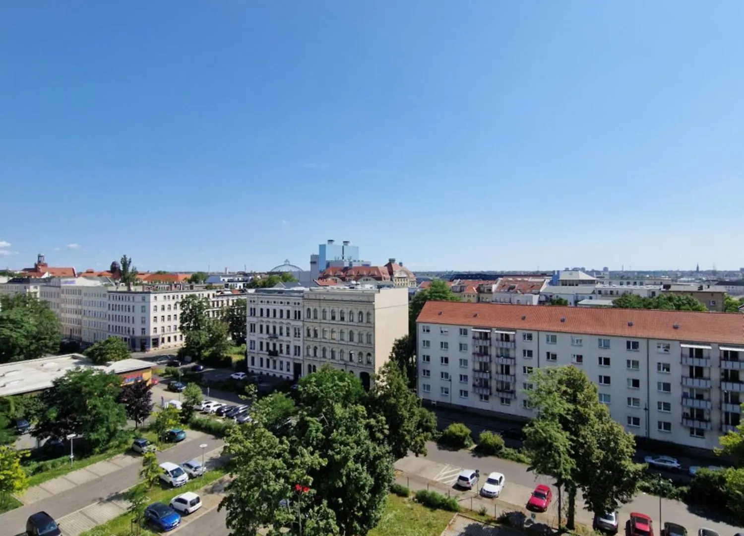 Zentrale Und Komfortable Wohnung Leipzig Deutschland